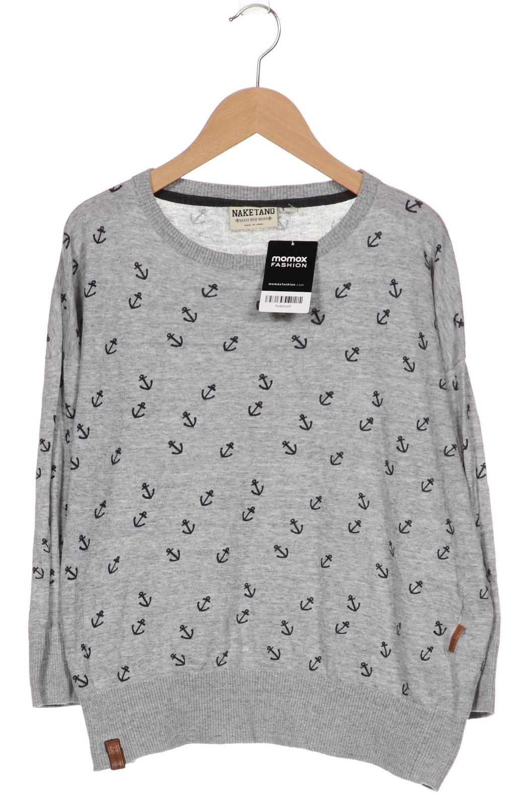 

Naketano Damen Pullover, grau