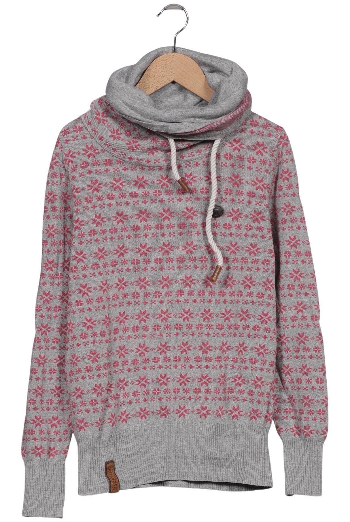 

Naketano Damen Pullover, grau, Gr. 42