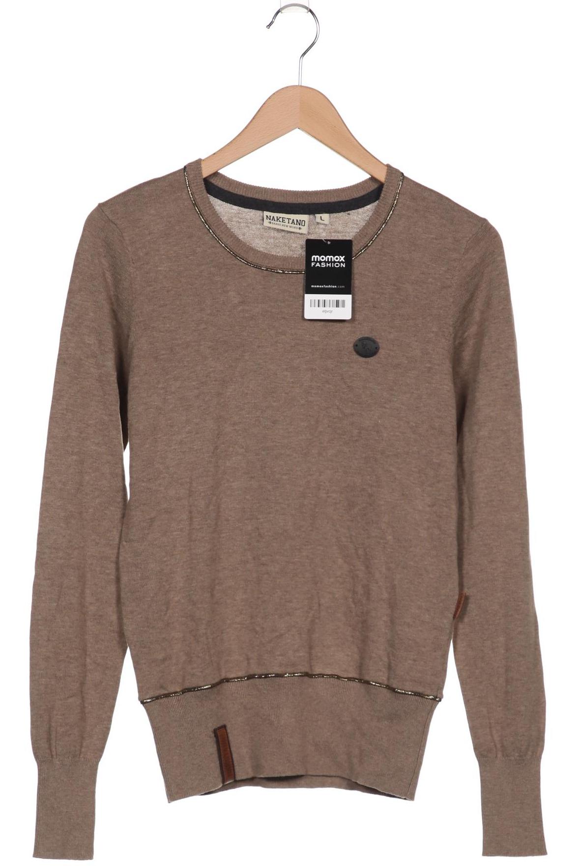 

Naketano Damen Pullover, braun