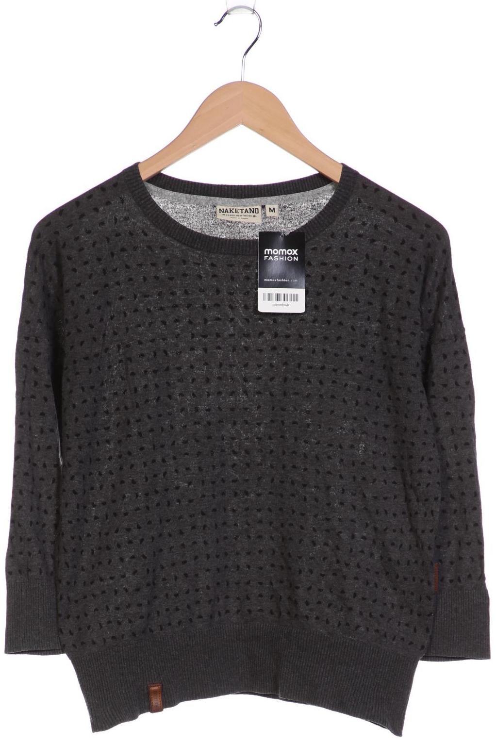 

Naketano Damen Pullover, grau, Gr. 38