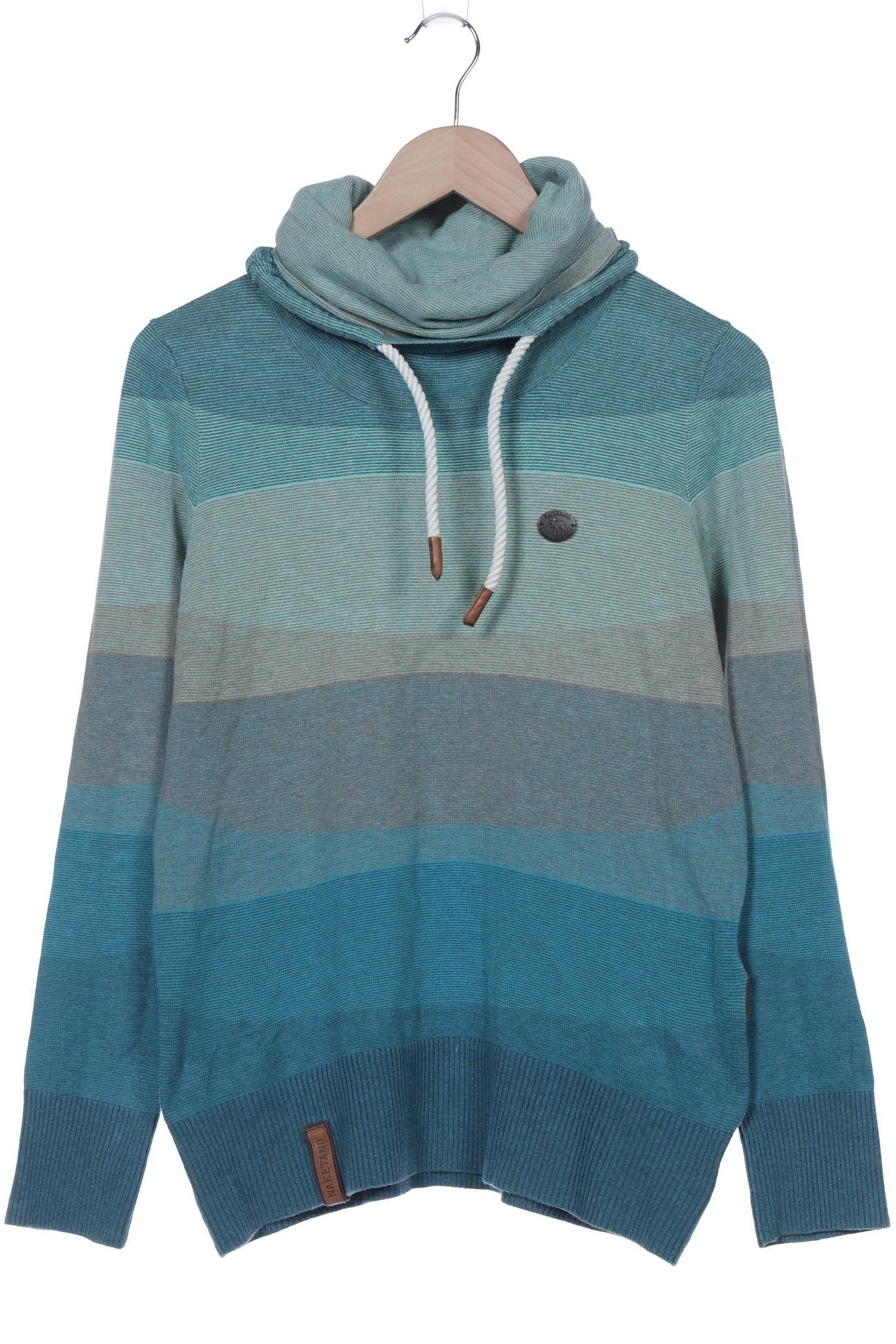 

Naketano Damen Pullover, blau, Gr. 42