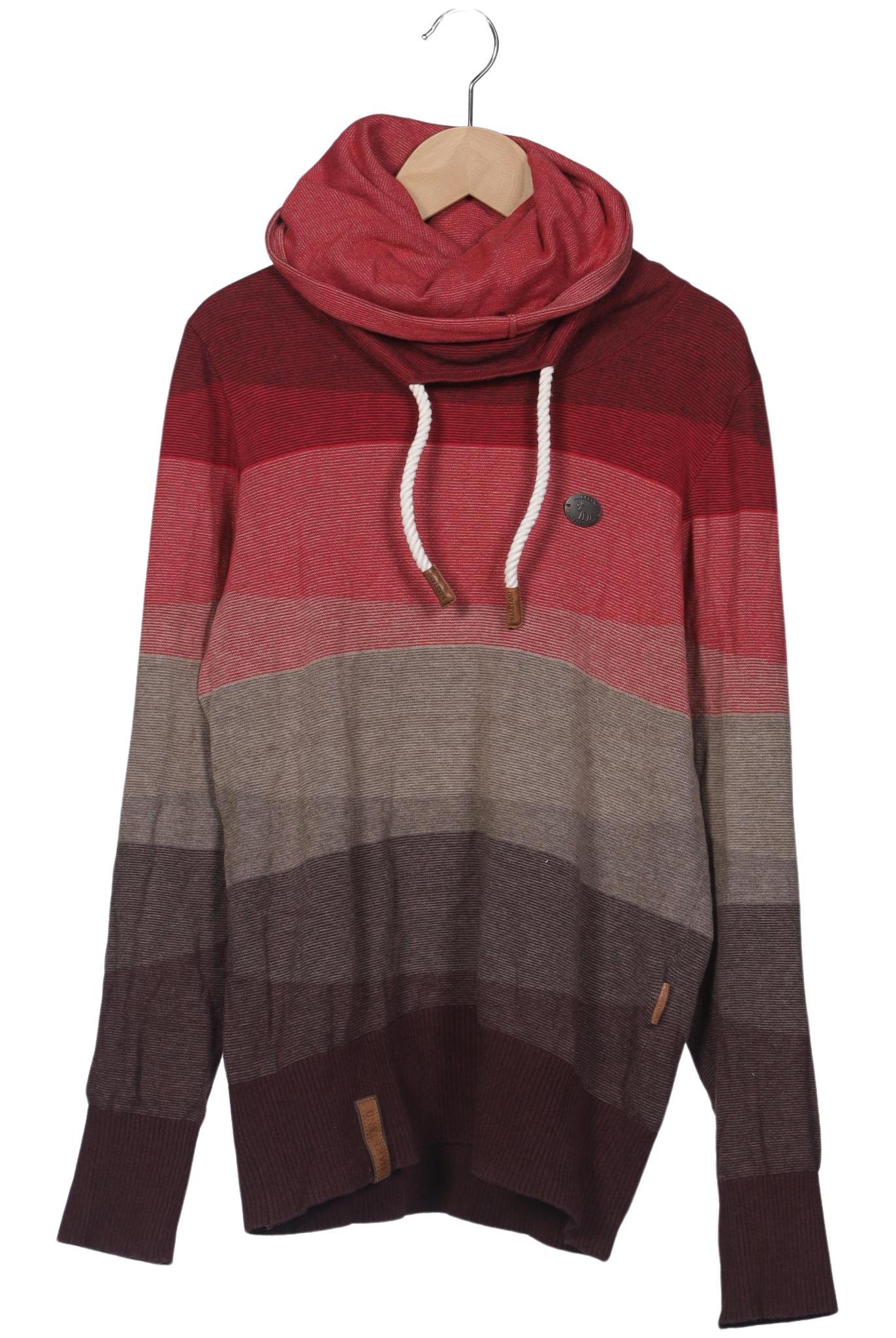 

Naketano Damen Pullover, bordeaux, Gr. 42