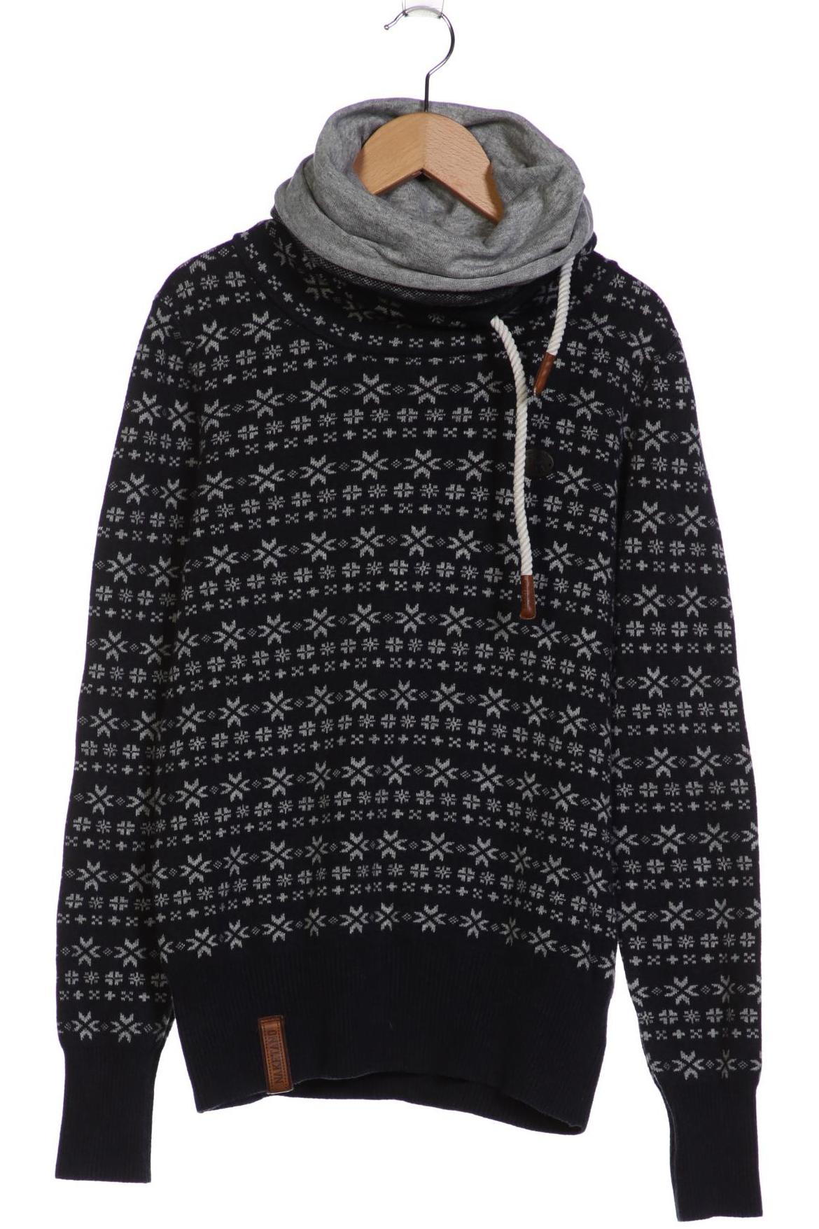 

Naketano Damen Pullover, marineblau, Gr. 42