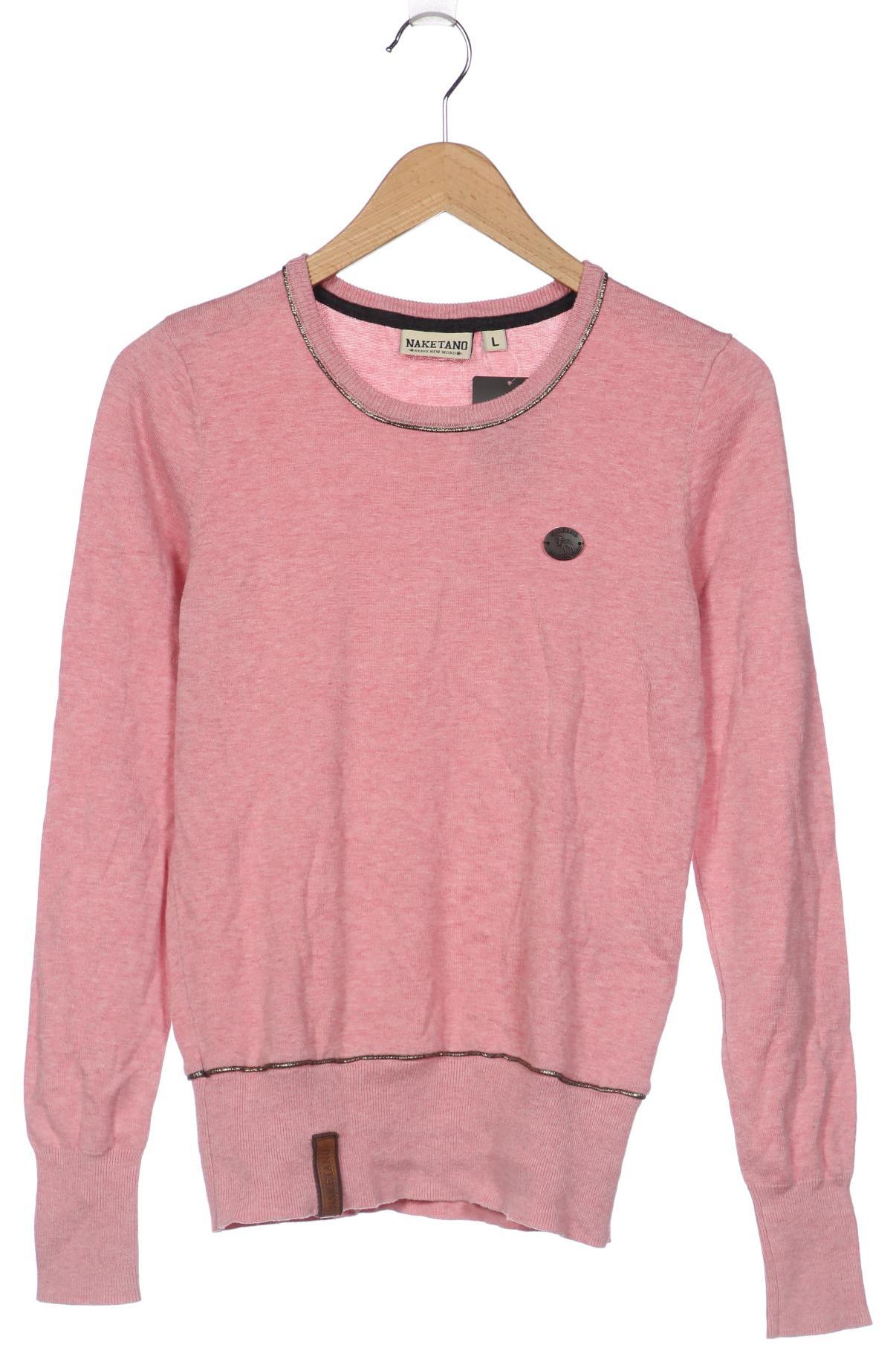 

Naketano Damen Pullover, pink