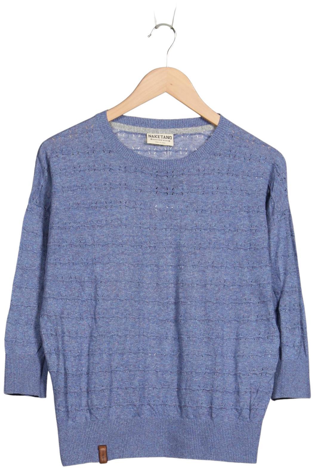 

Naketano Damen Pullover, hellblau, Gr. 38