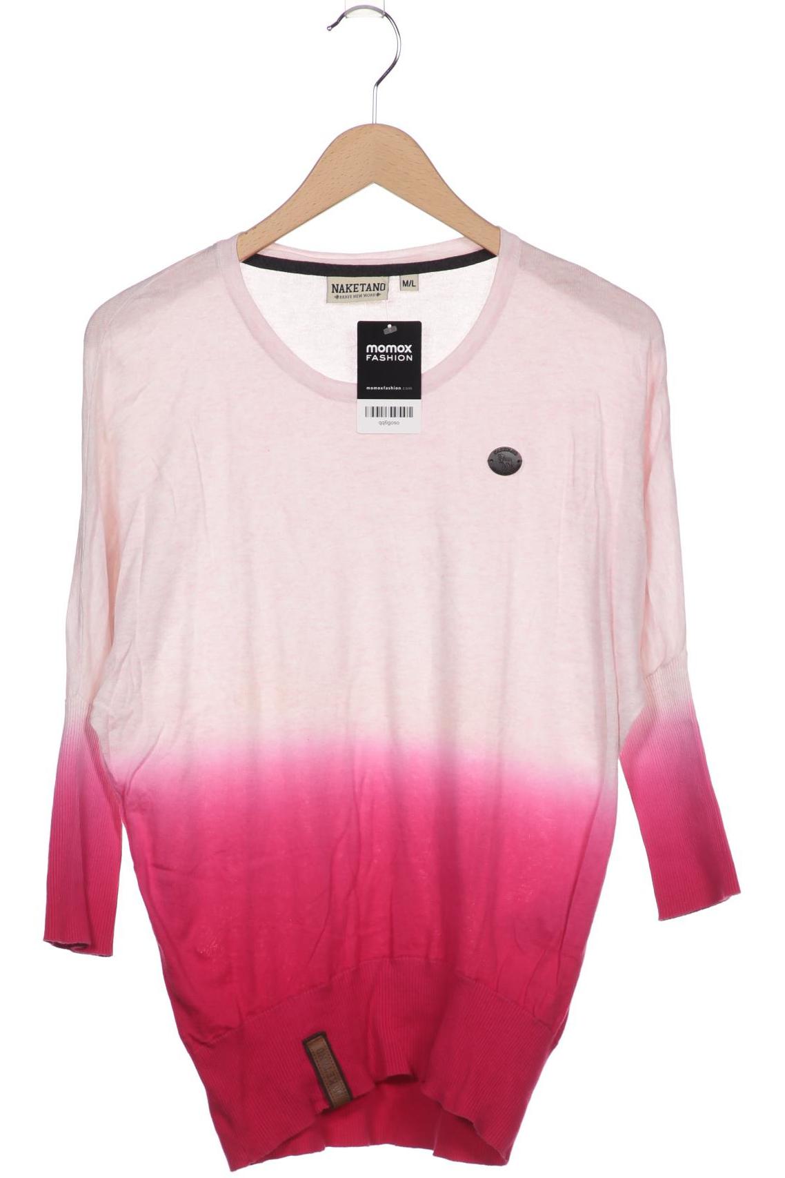 

Naketano Damen Pullover, pink