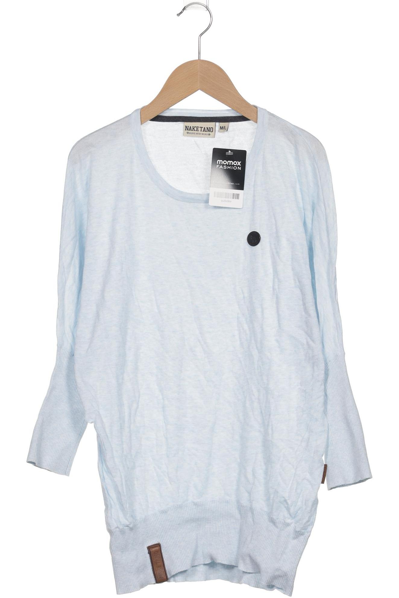

Naketano Damen Pullover, hellblau, Gr. 38