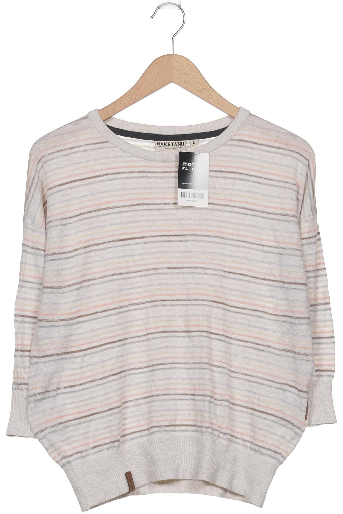 

Naketano Damen Pullover, beige, Gr. 42