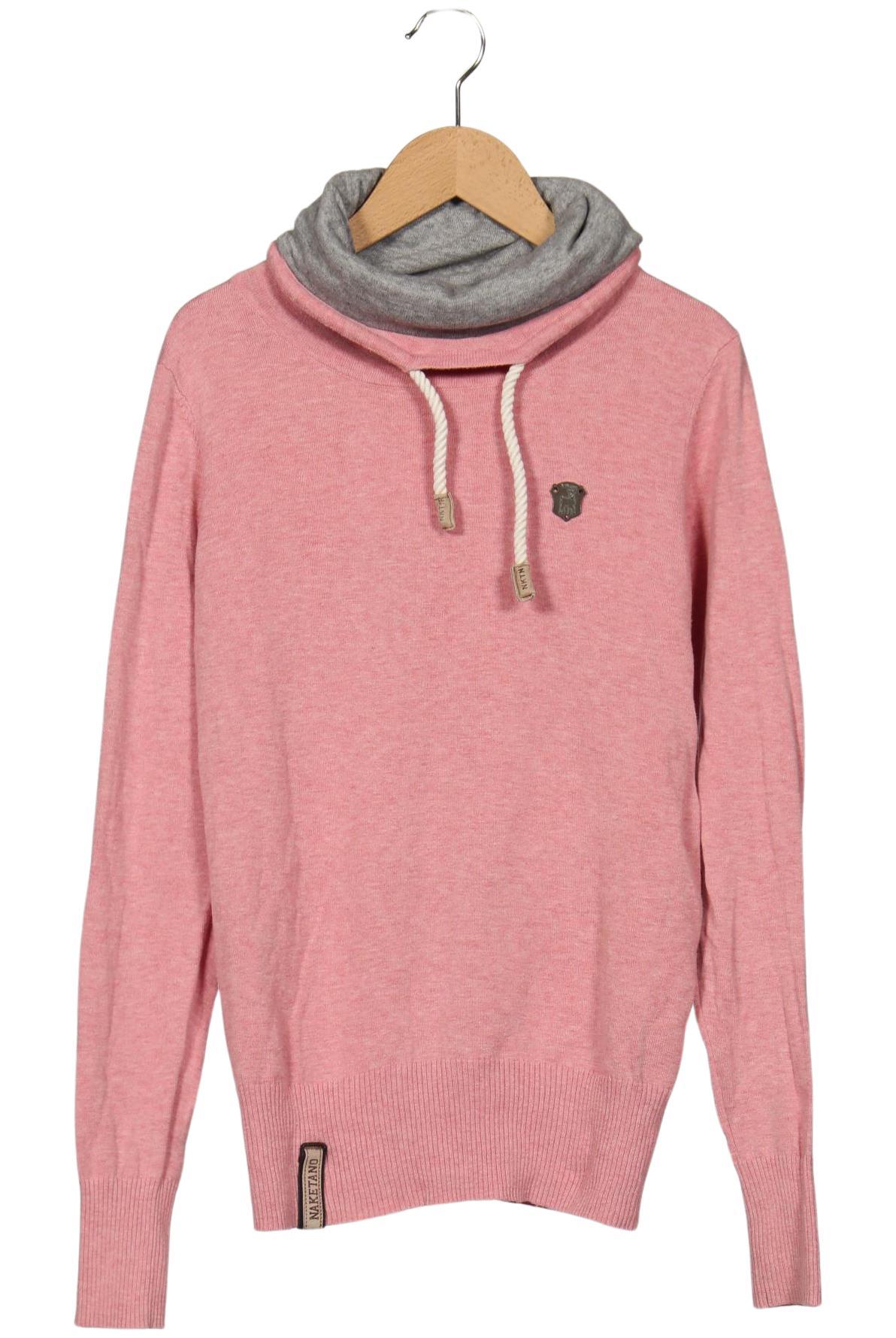

Naketano Damen Pullover, pink, Gr. 38