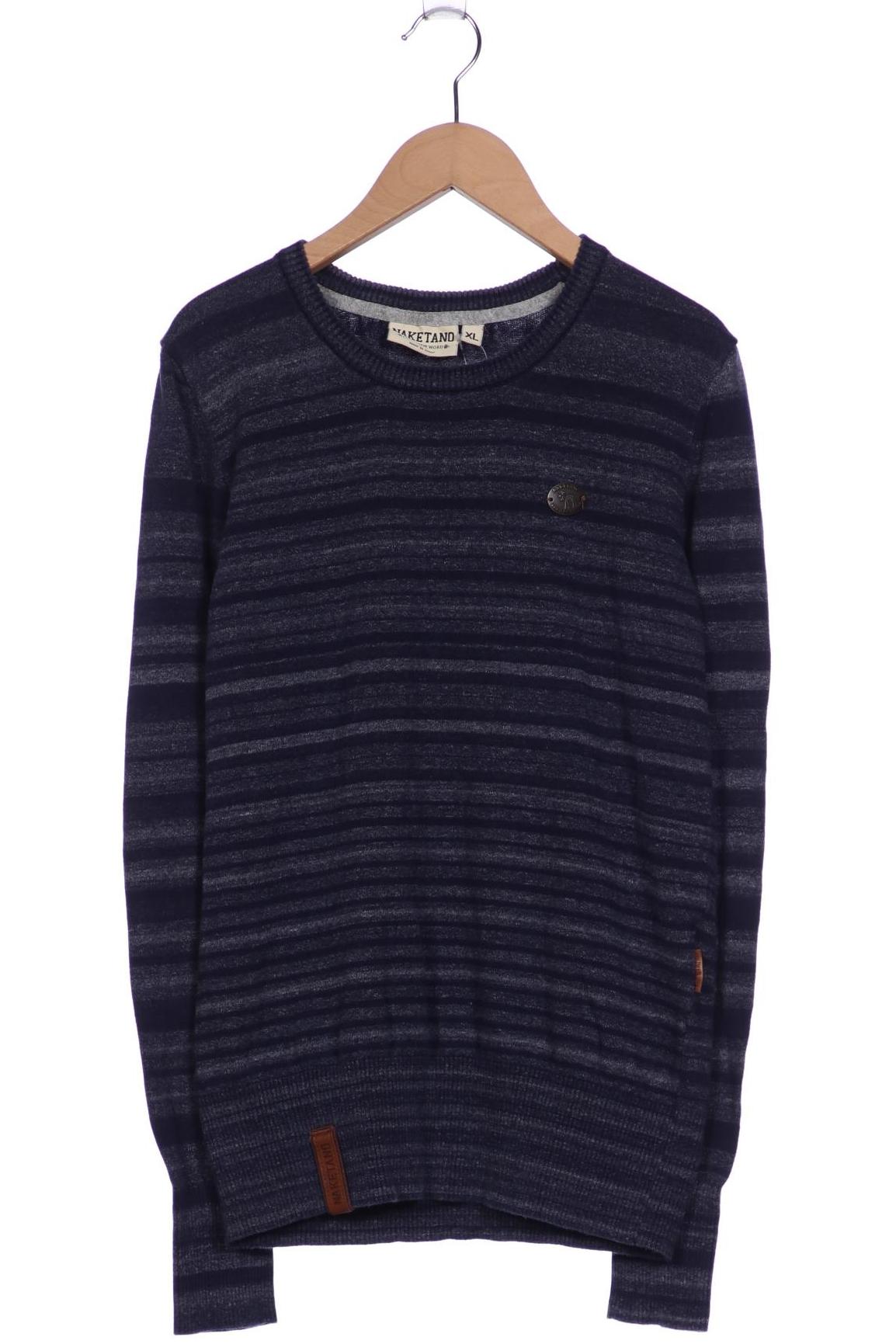 

Naketano Damen Pullover, marineblau, Gr. 44