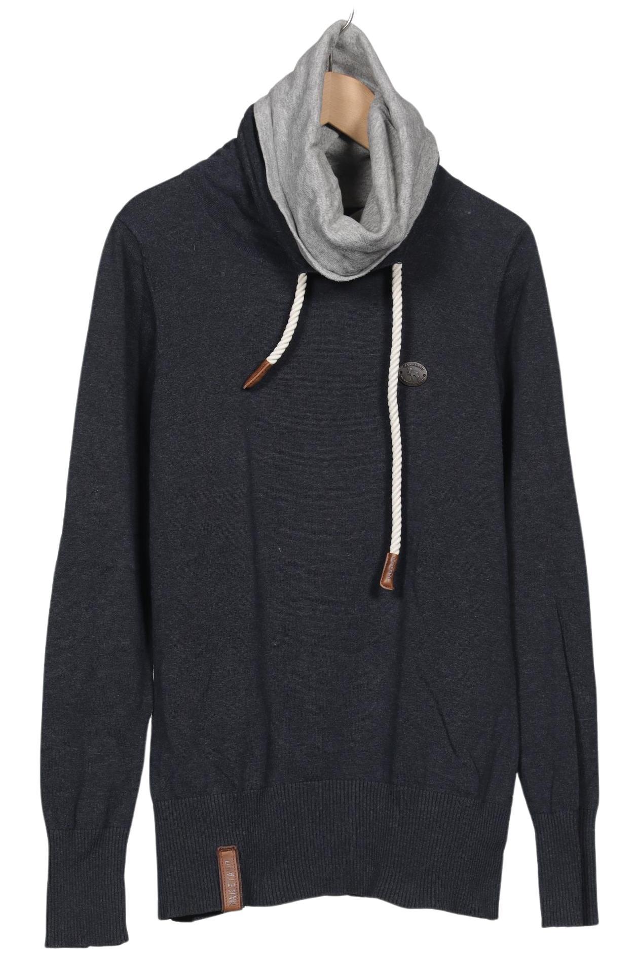 

Naketano Damen Pullover, marineblau, Gr. 42