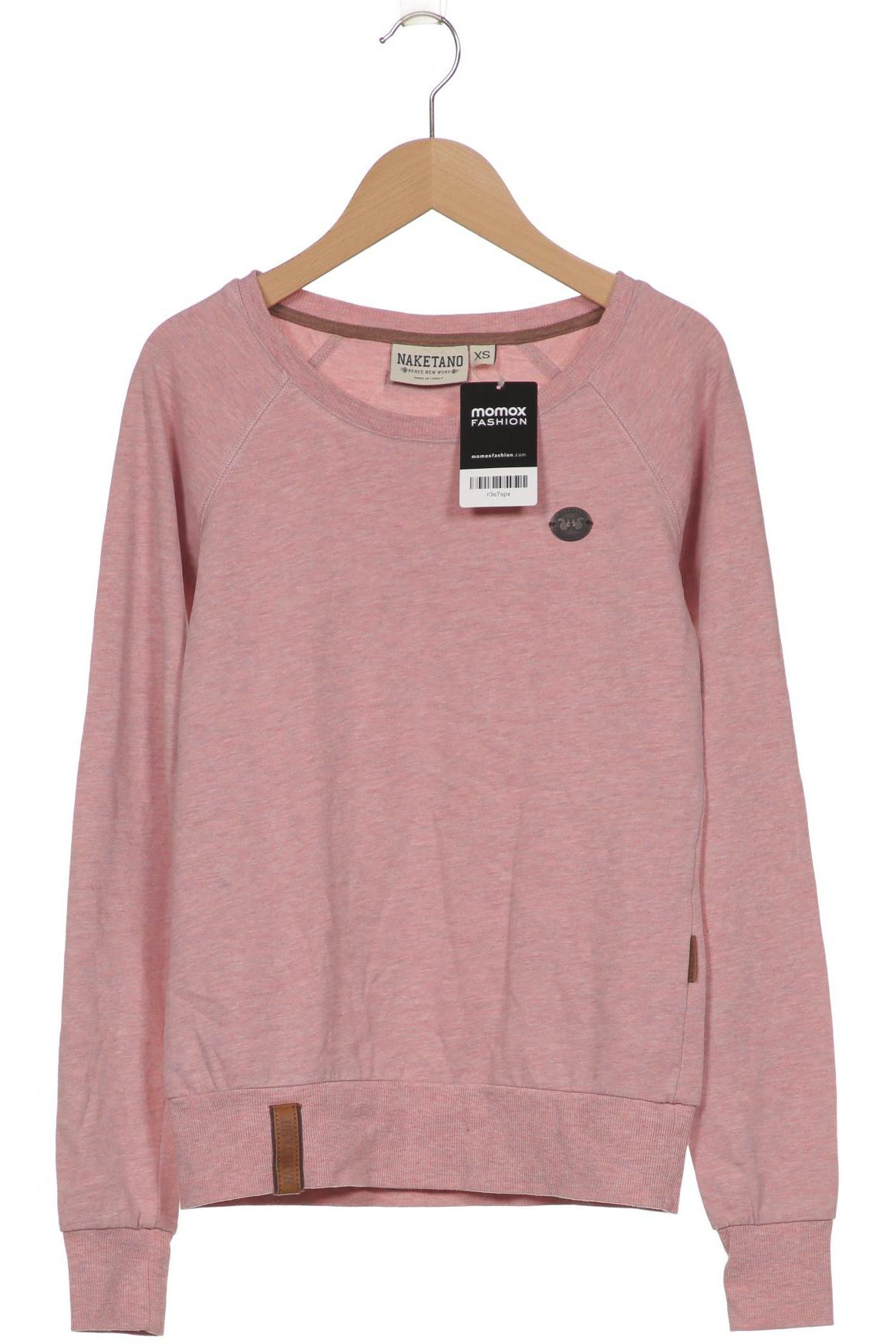 

Naketano Damen Pullover, pink