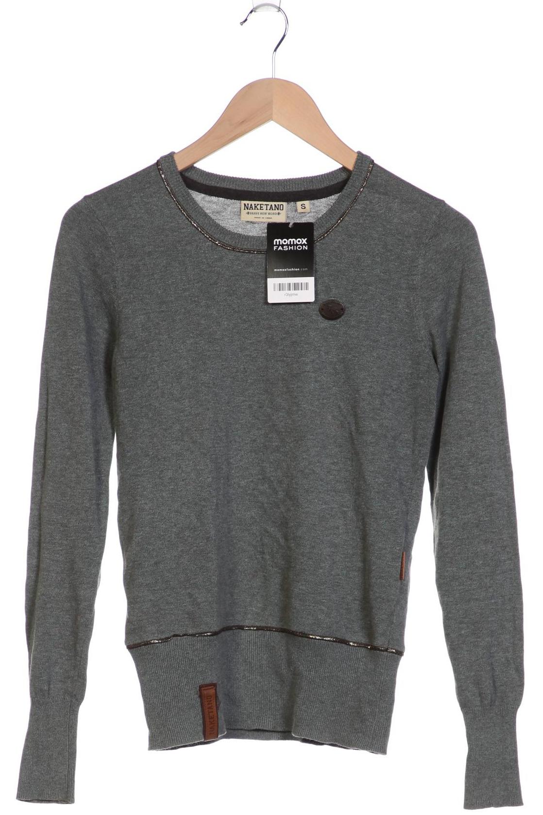 

Naketano Damen Pullover, grün, Gr. 36