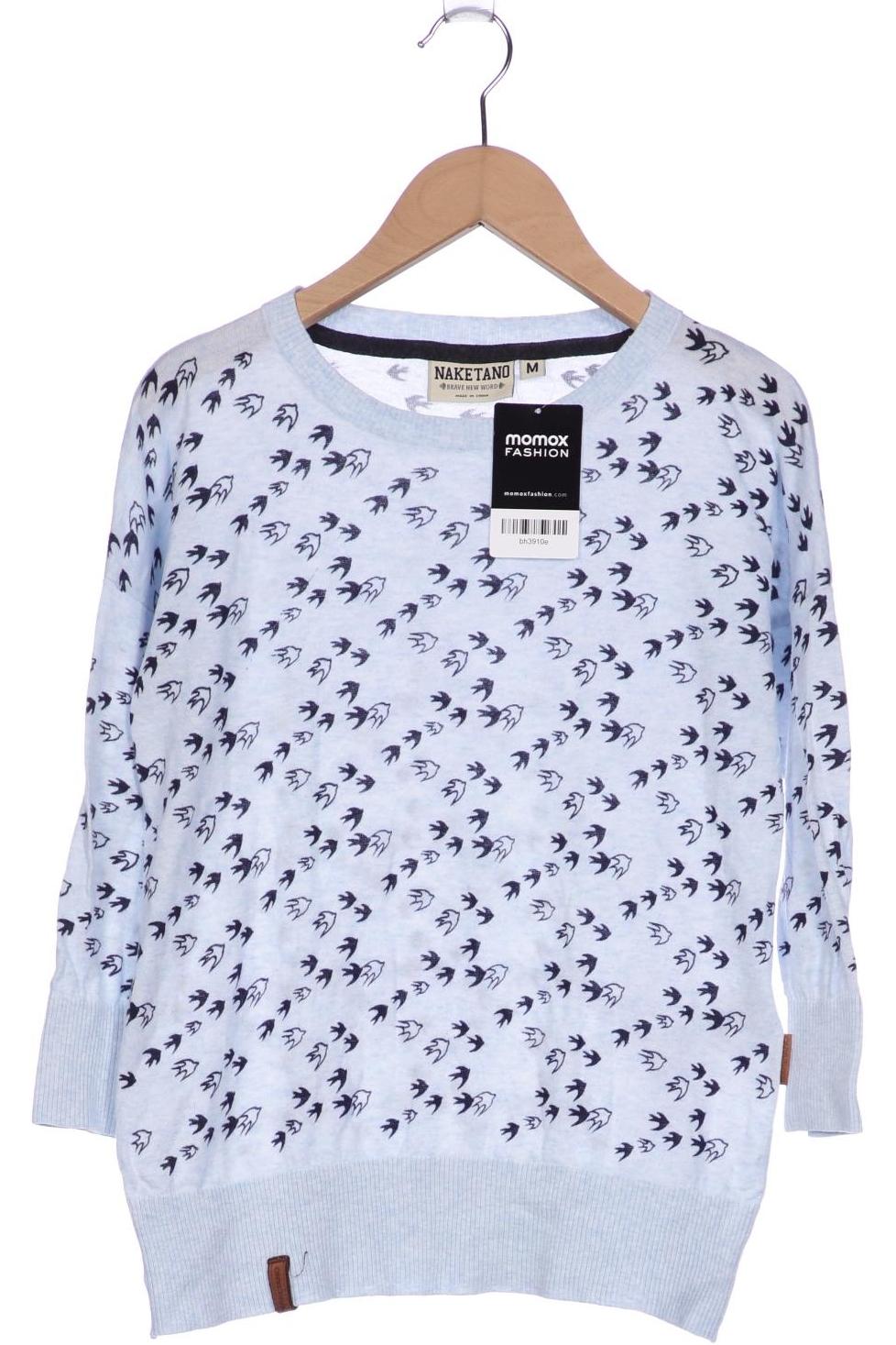 

Naketano Damen Pullover, hellblau, Gr. 38