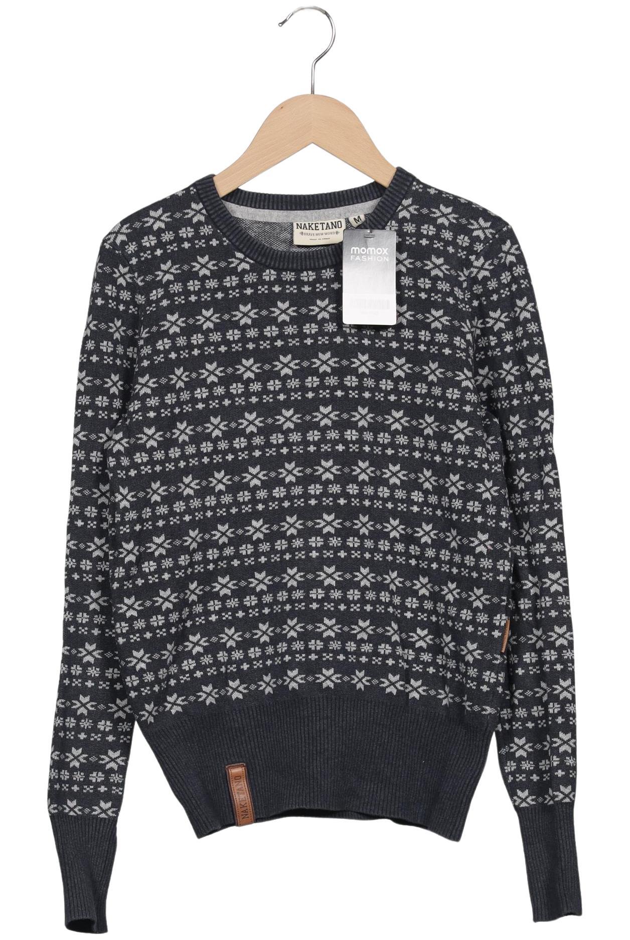 

Naketano Damen Pullover, marineblau, Gr. 38