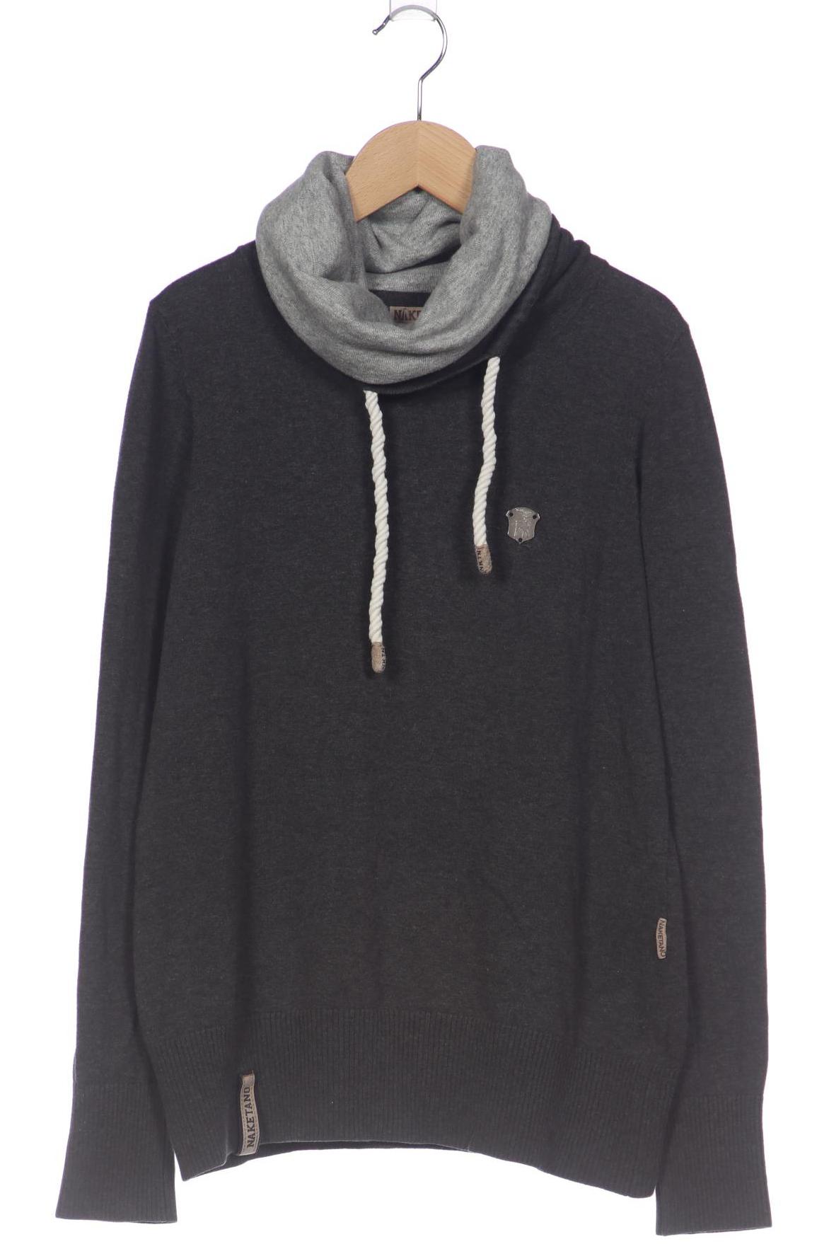 

Naketano Damen Pullover, grau, Gr. 42