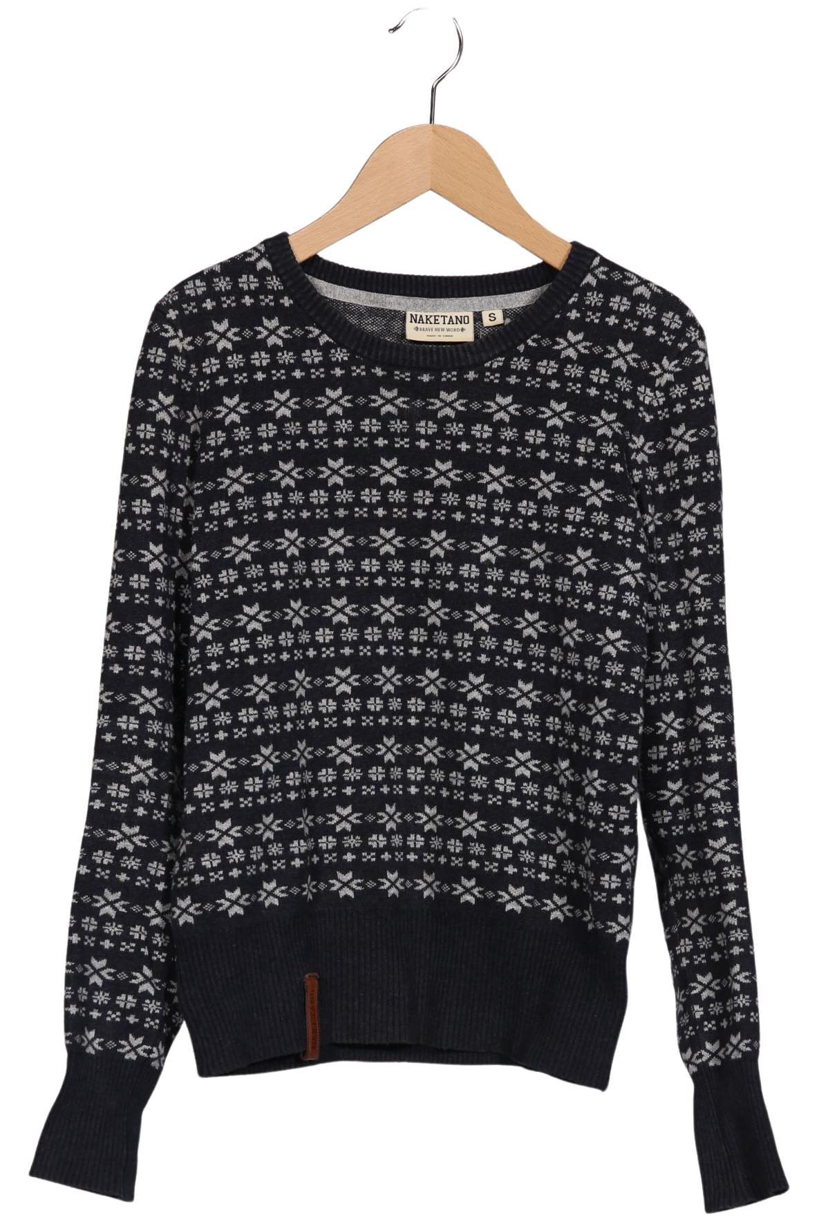 

Naketano Damen Pullover, grau, Gr. 36