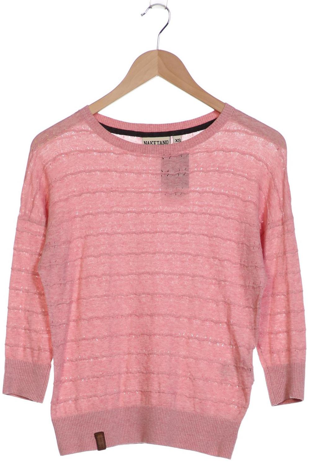 

Naketano Damen Pullover, pink, Gr. 34