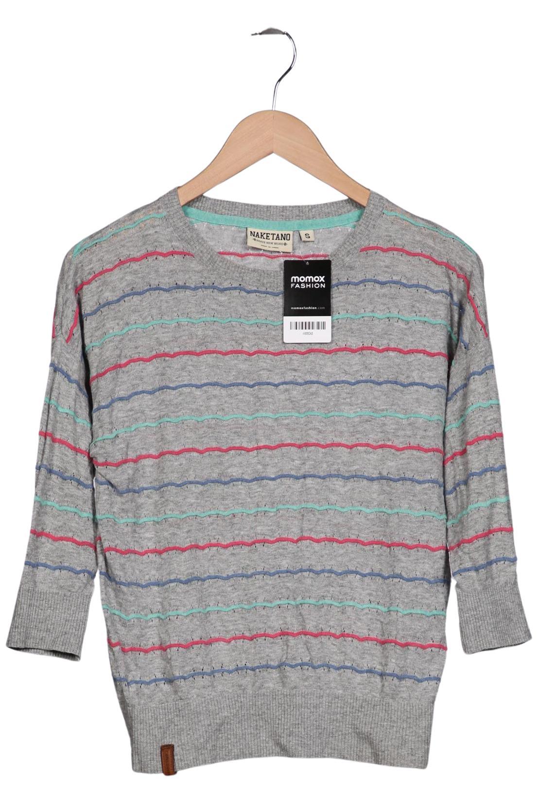 

Naketano Damen Pullover, grau, Gr. 36