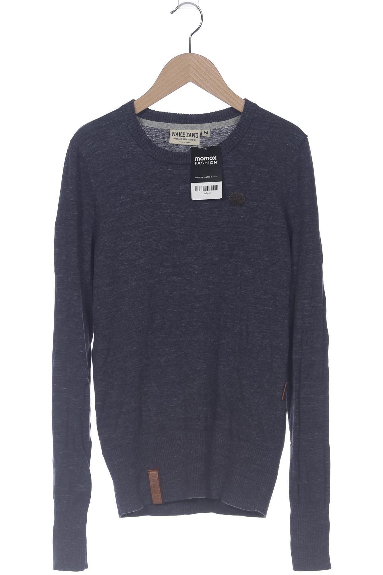 Thumbnail - Naketano Damen Pullover, marineblau, Gr. 38