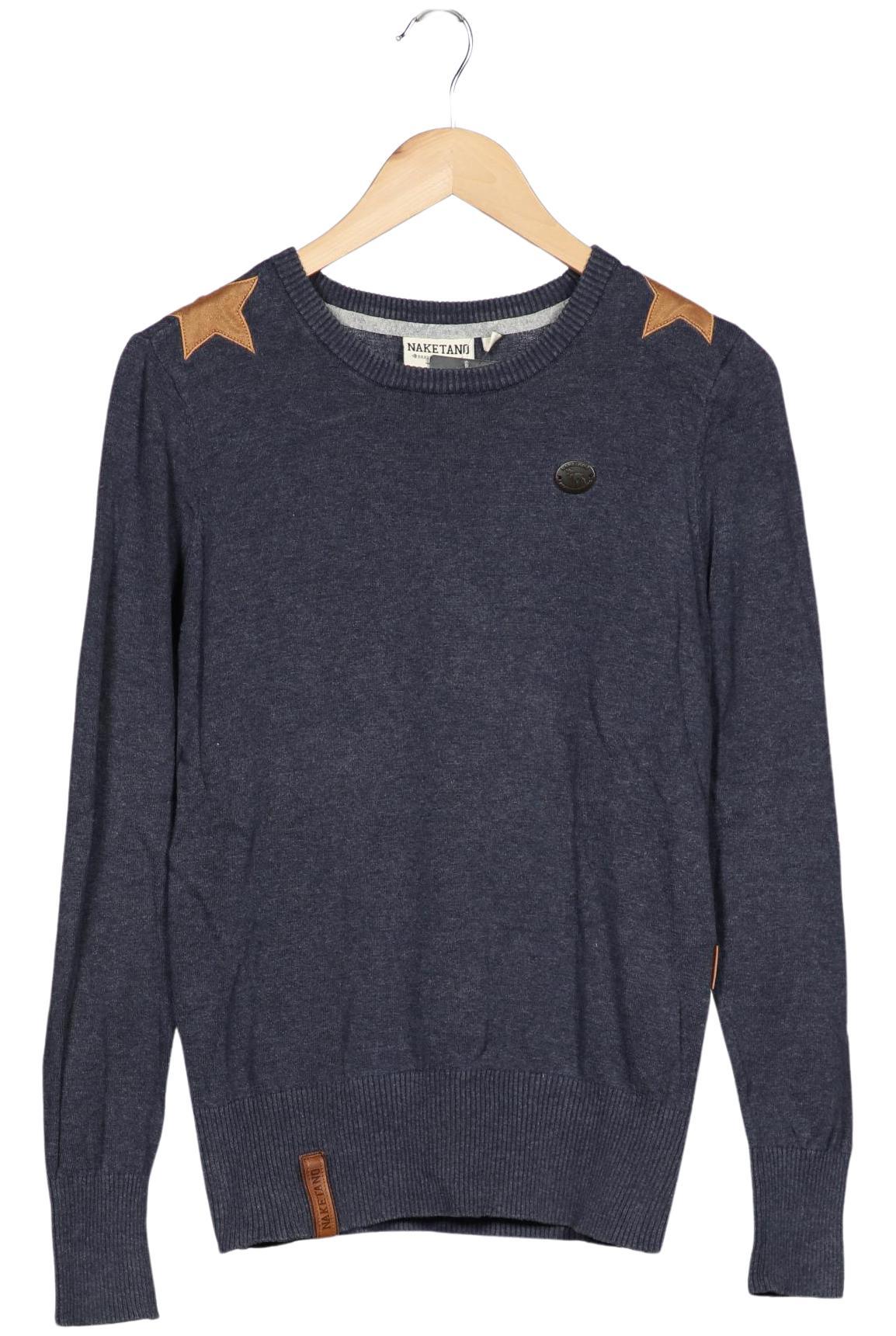 

Naketano Damen Pullover, marineblau, Gr. 38