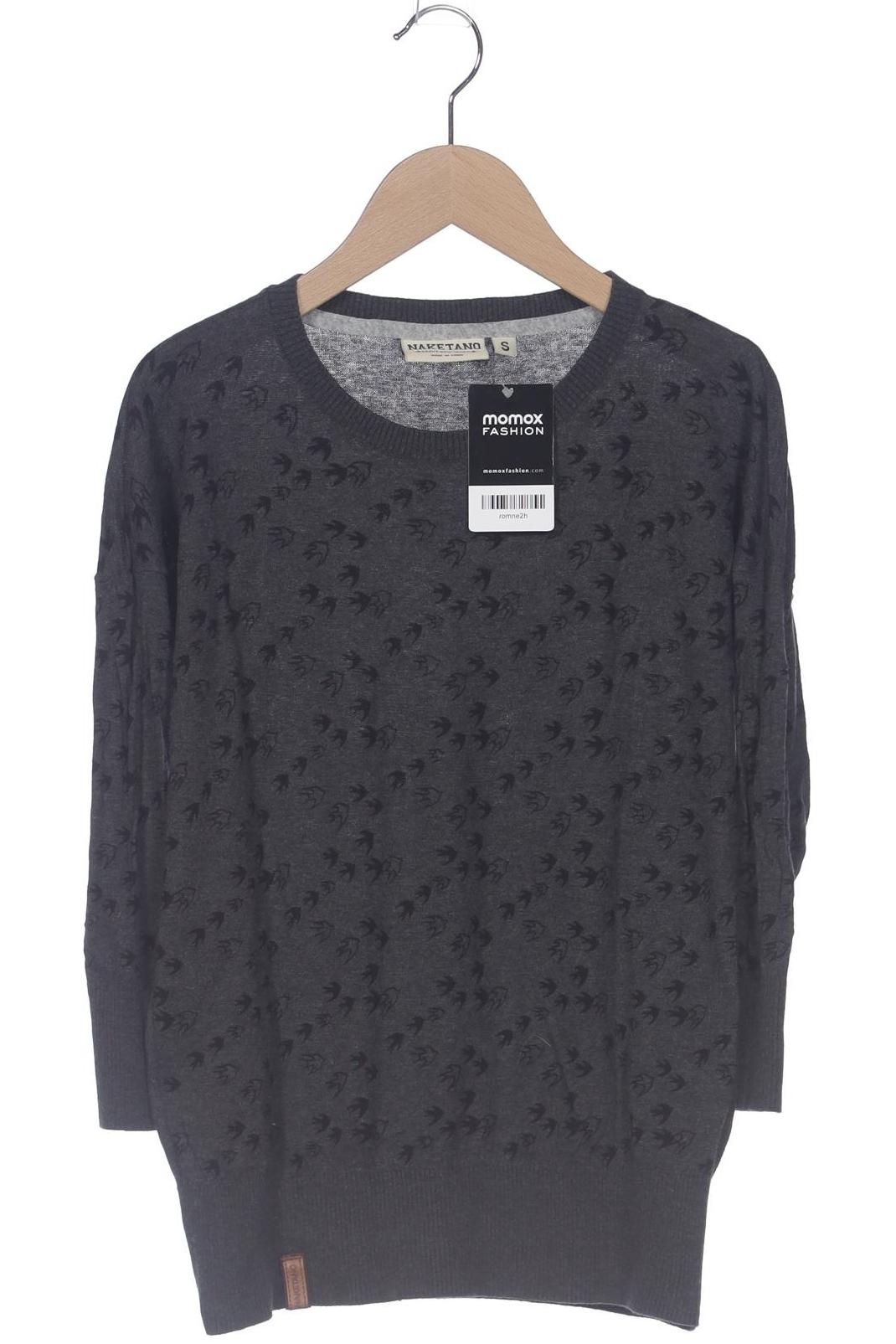

Naketano Damen Pullover, grau, Gr. 36
