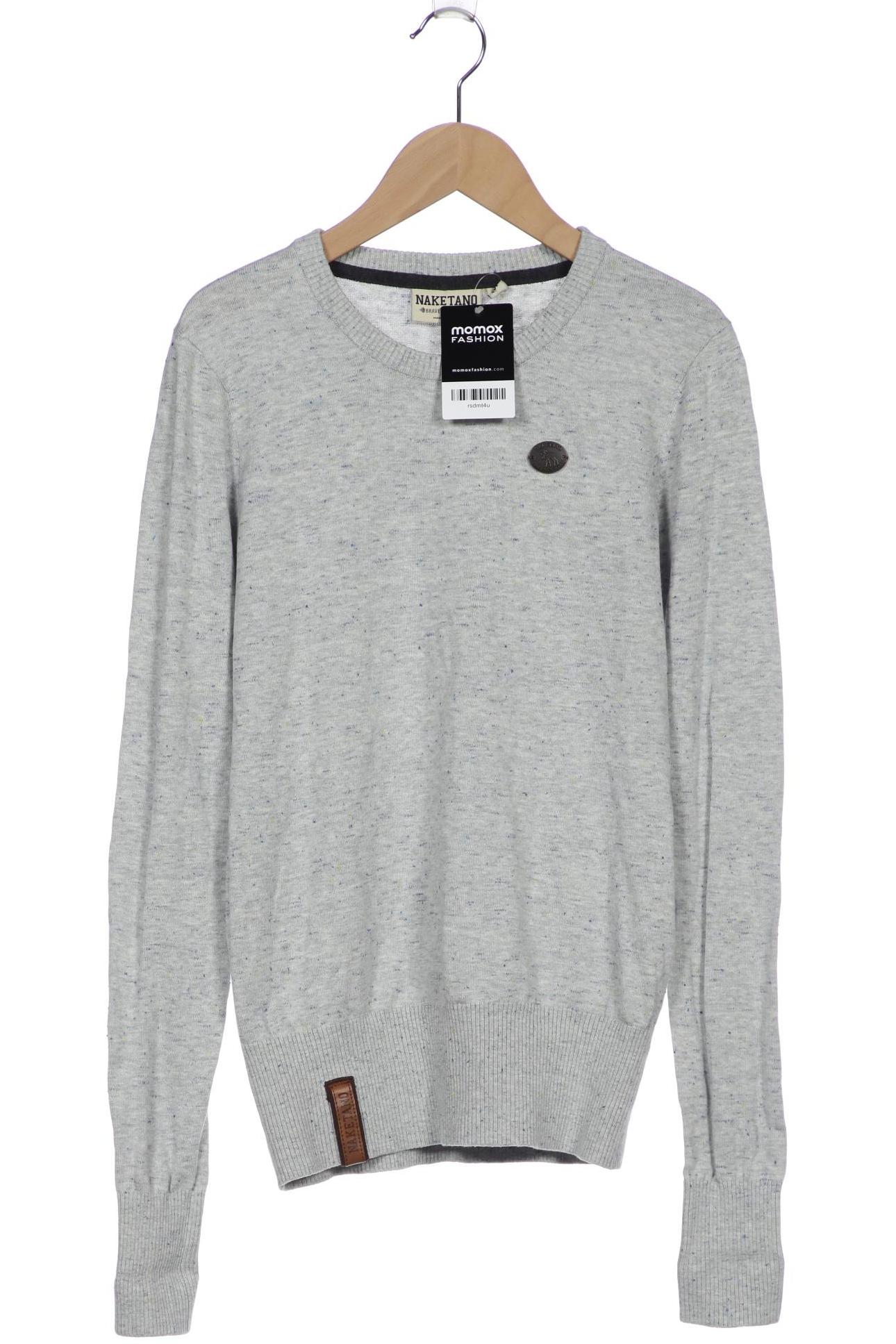 

Naketano Damen Pullover, grau