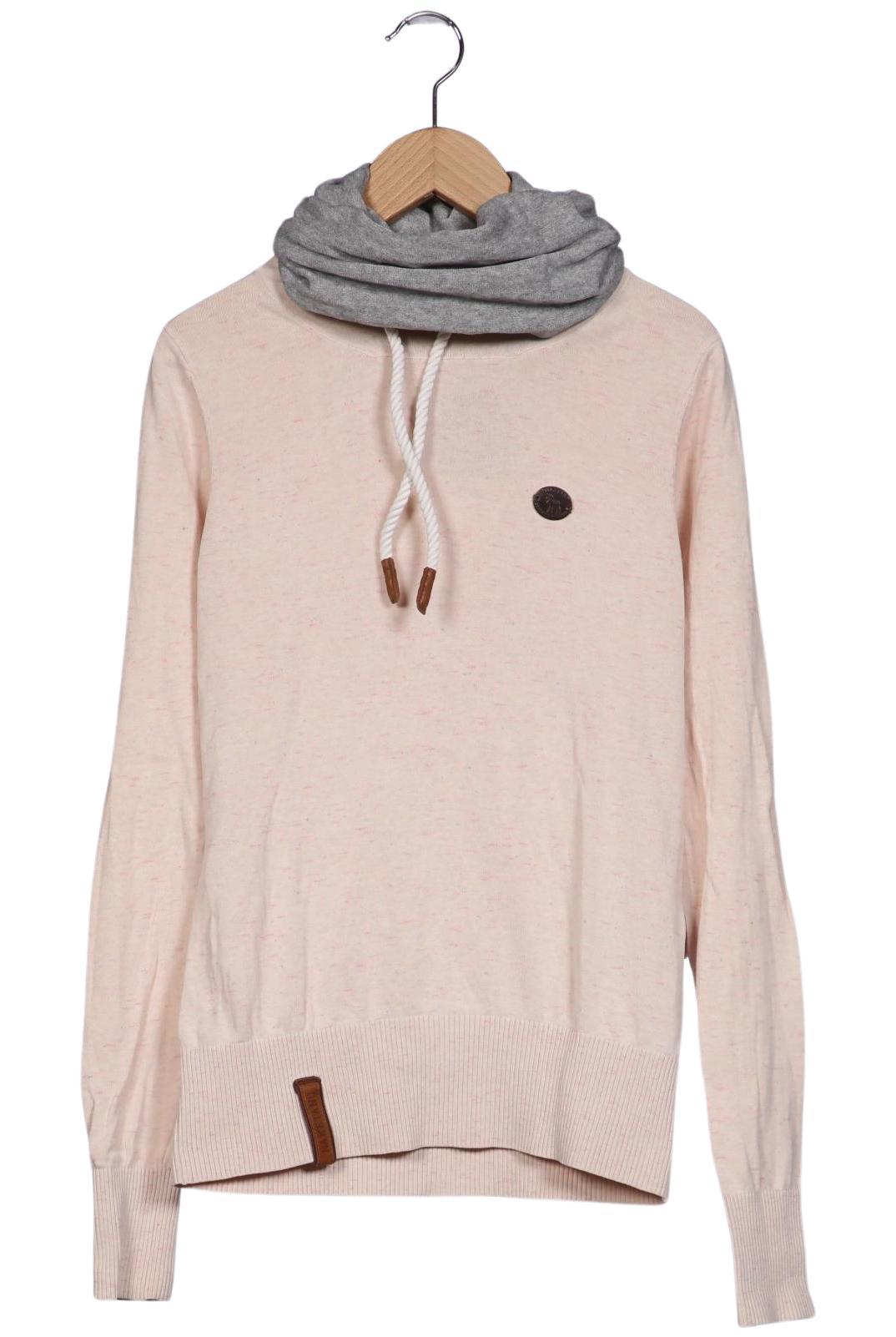 

Naketano Damen Pullover, pink, Gr. 36