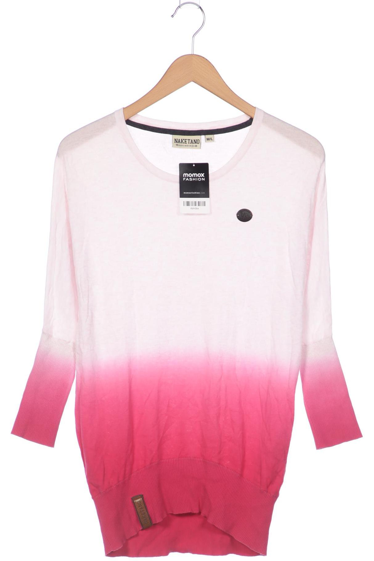 

Naketano Damen Pullover, pink, Gr. 38