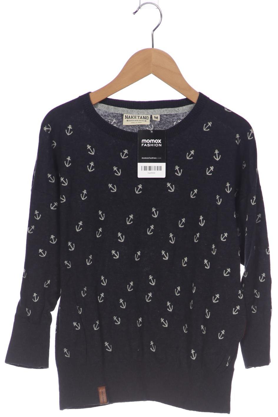 

Naketano Damen Pullover, marineblau, Gr. 38