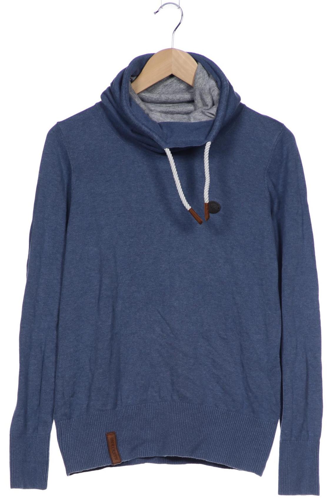 

Naketano Damen Pullover, blau, Gr. 44