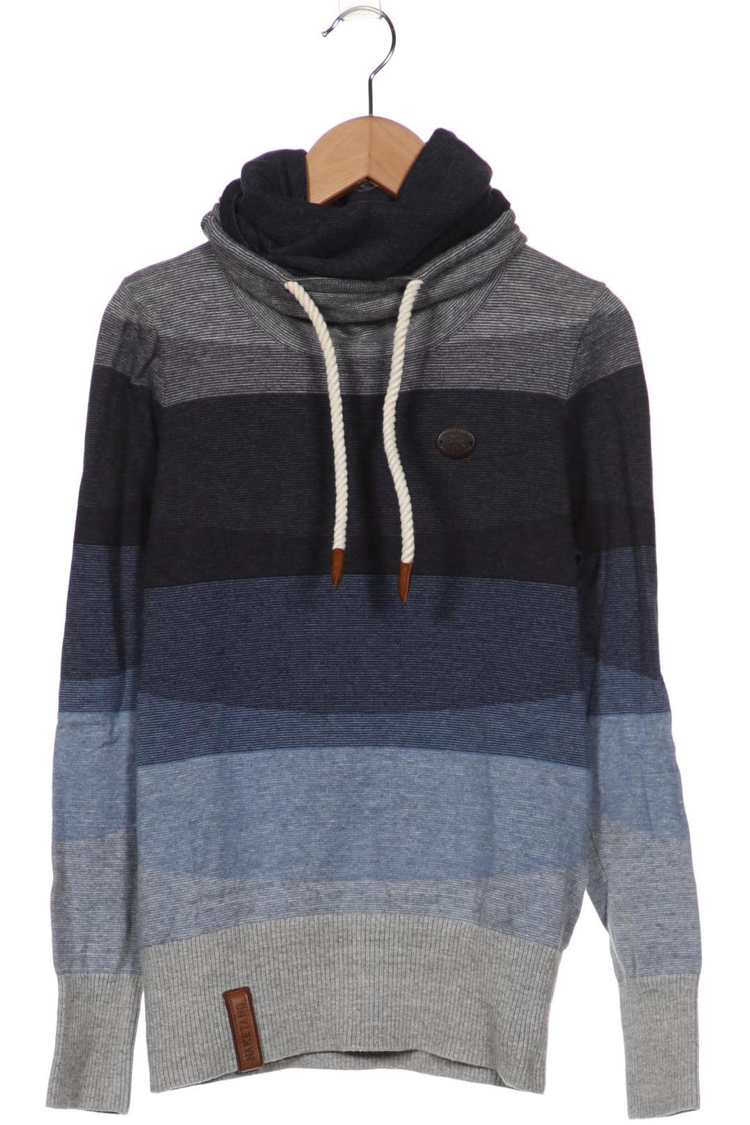 

Naketano Damen Pullover, blau