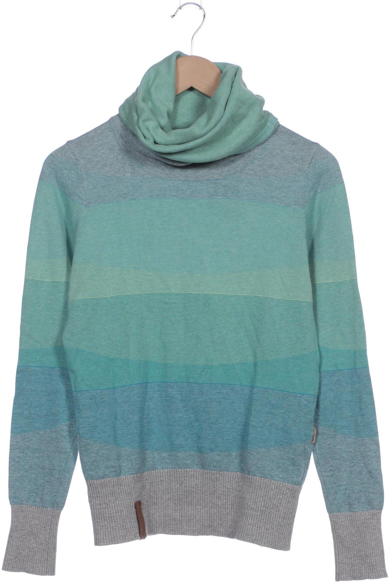 

Naketano Damen Pullover, türkis, Gr. 36