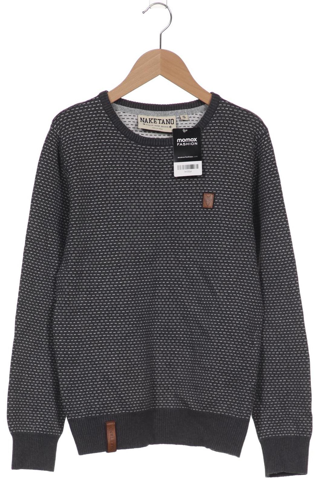 

Naketano Damen Pullover, grau