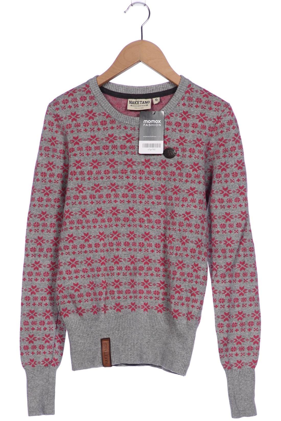 

Naketano Damen Pullover, grau, Gr. 36