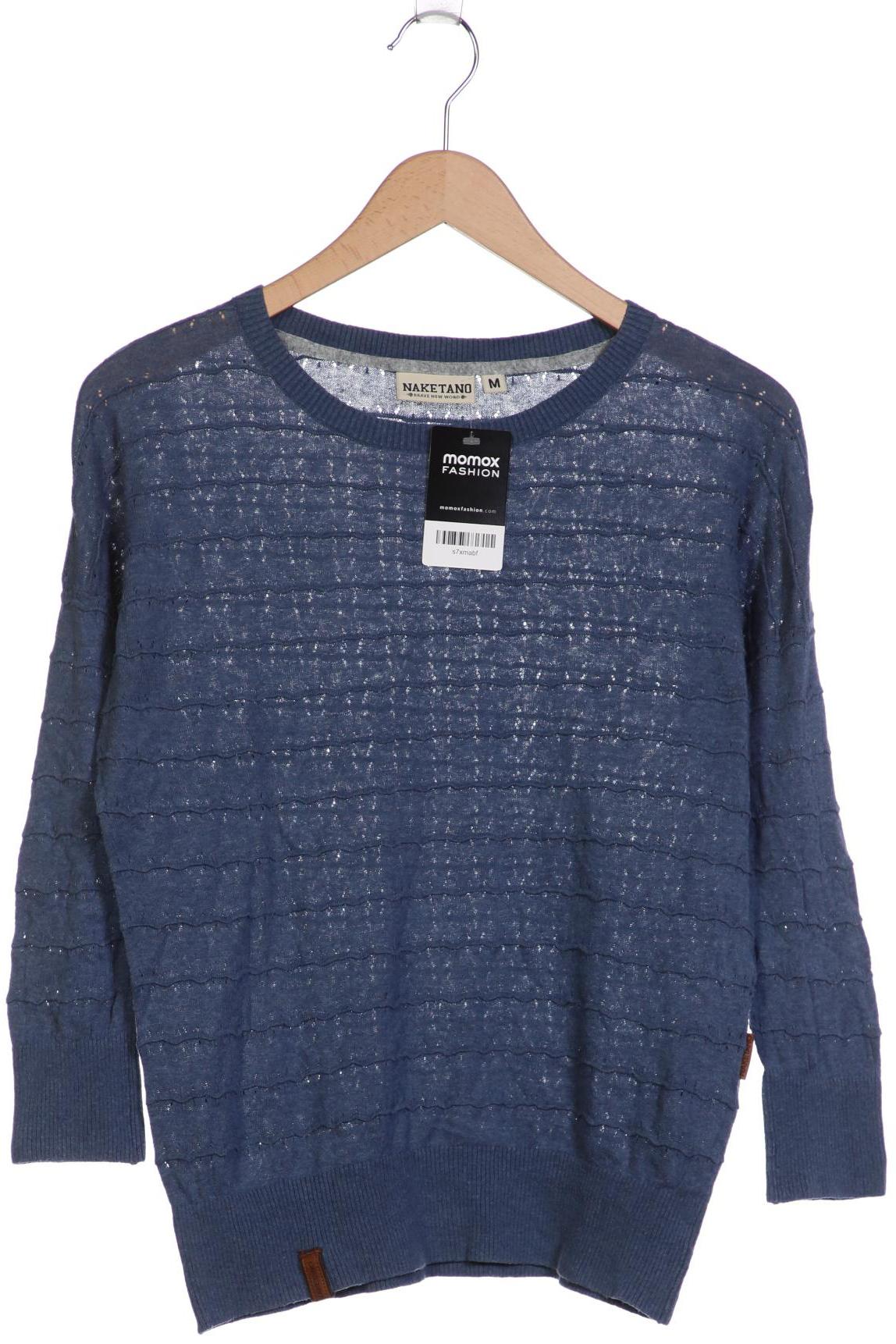 

Naketano Damen Pullover, blau, Gr. 38