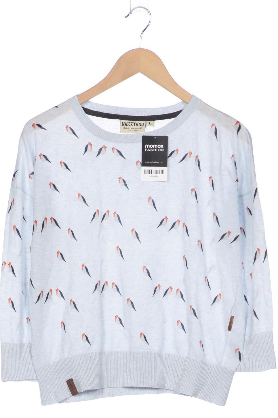 

Naketano Damen Pullover, hellblau, Gr. 42