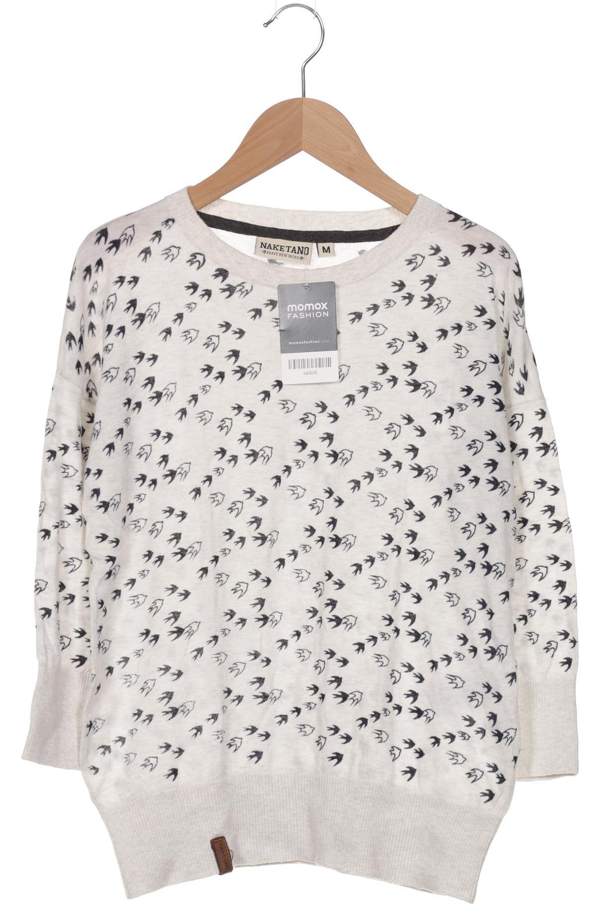 

Naketano Damen Pullover, grau, Gr. 38