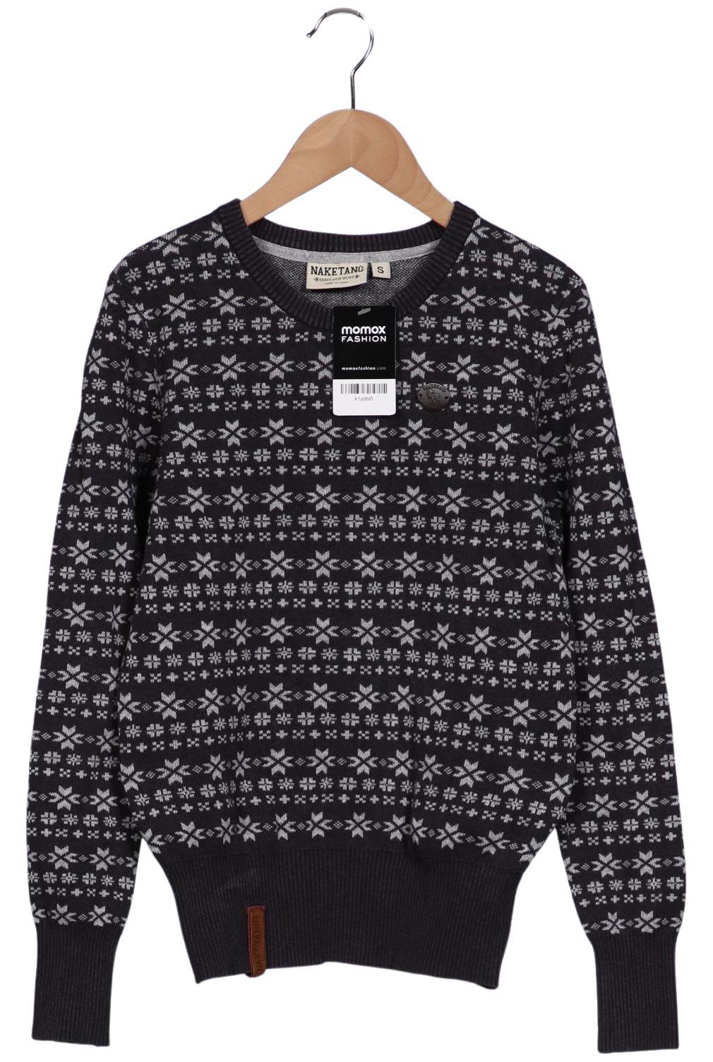 

Naketano Damen Pullover, grau, Gr. 36