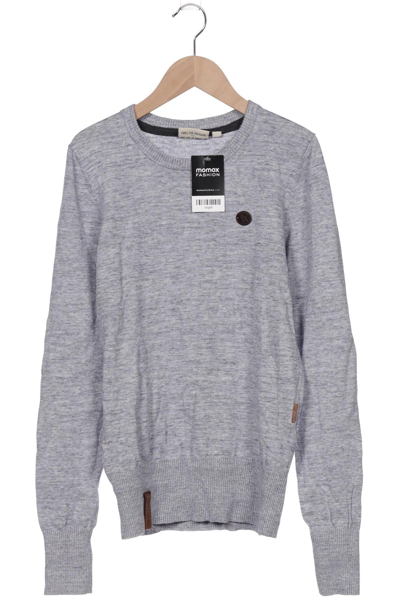 

Naketano Damen Pullover, blau