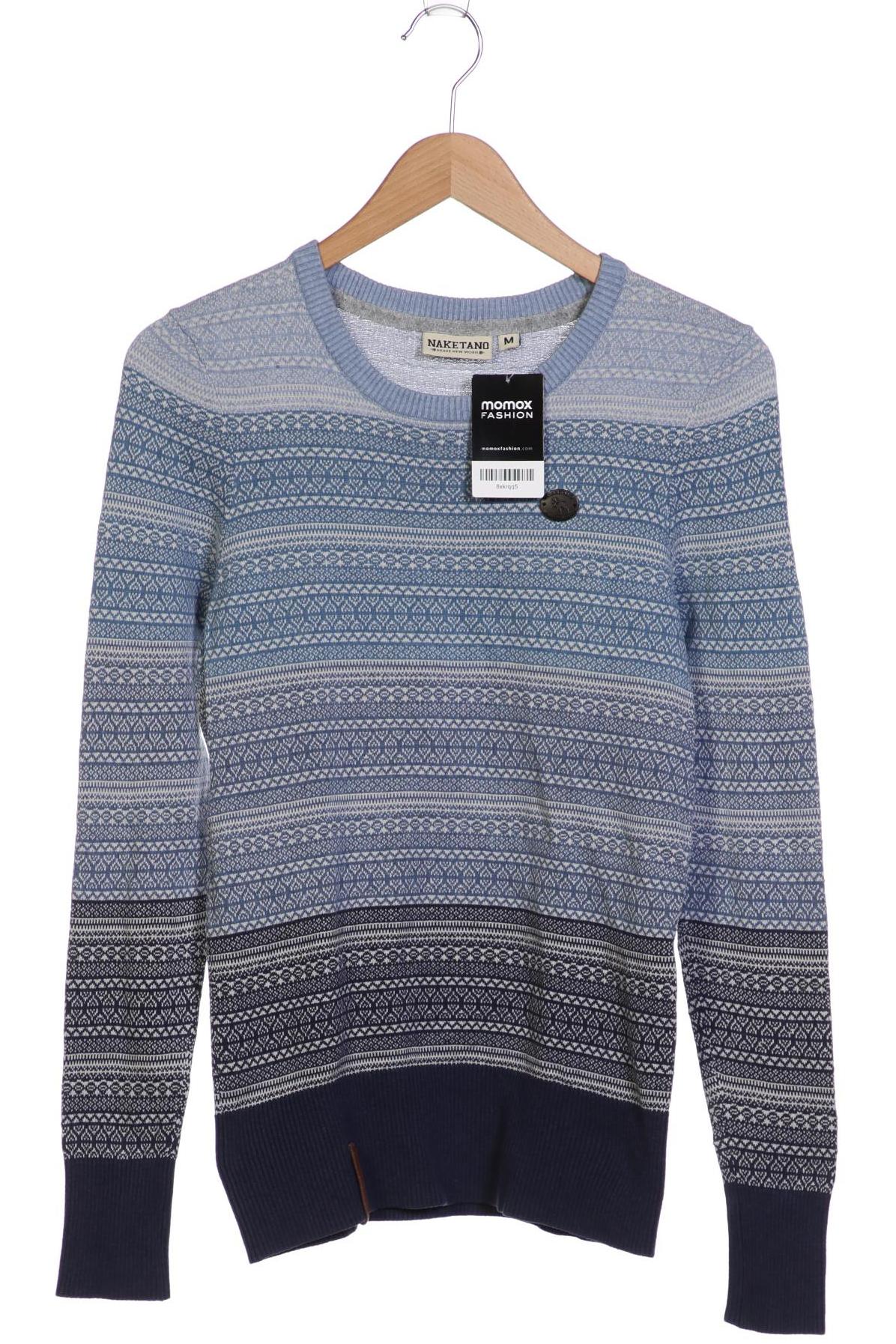 

Naketano Damen Pullover, hellblau, Gr. 38