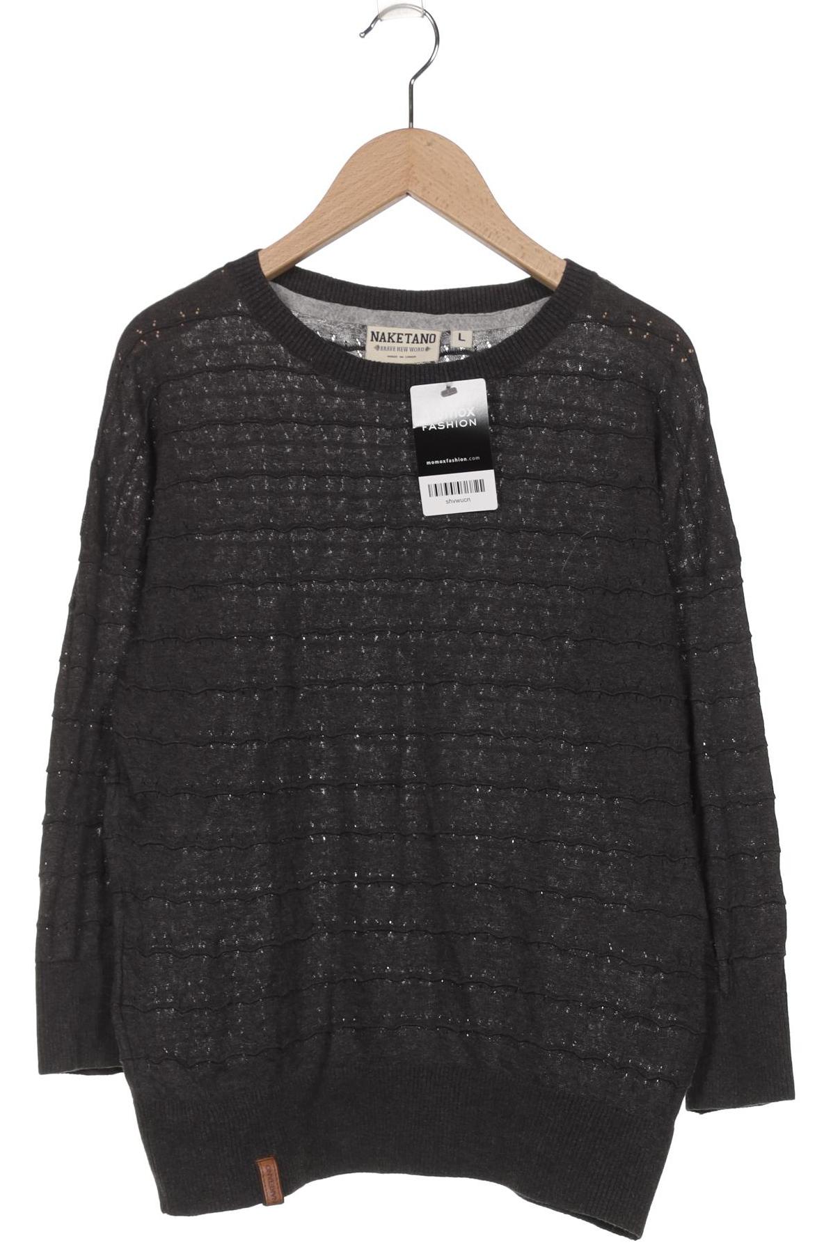 

Naketano Damen Pullover, grau, Gr. 42