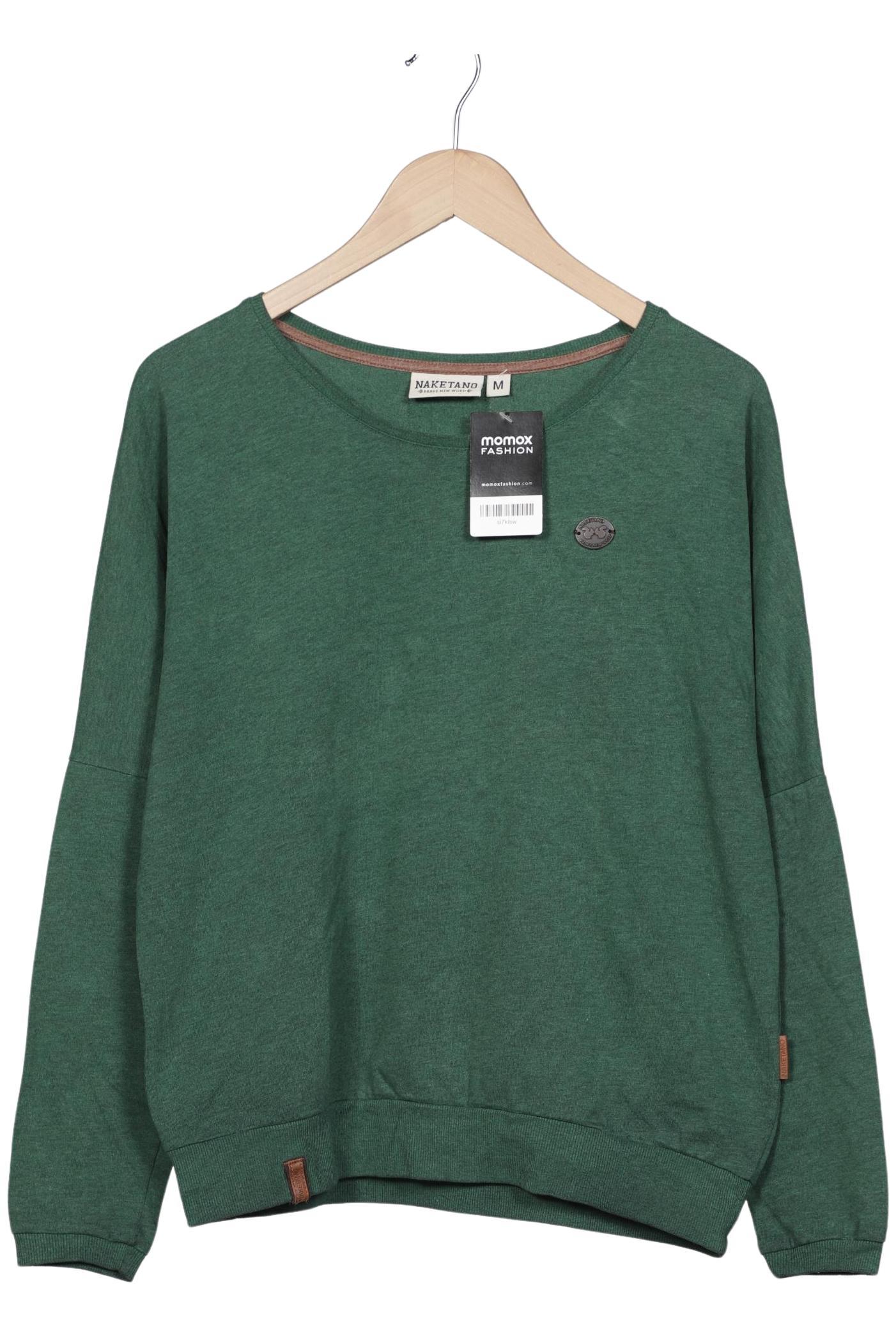 

Naketano Damen Pullover, grün, Gr. 38