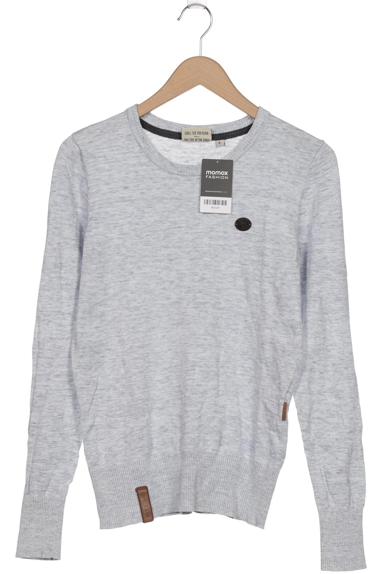 

Naketano Damen Pullover, grau, Gr. 42