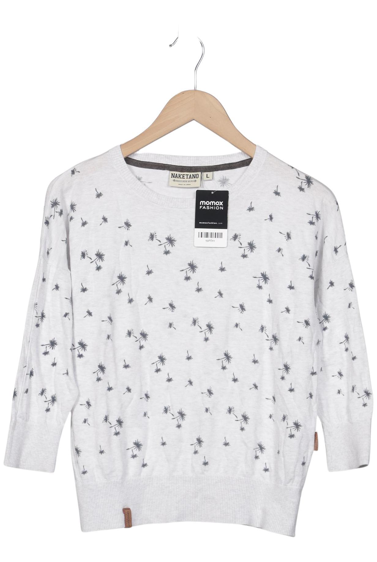 

Naketano Damen Pullover, grau, Gr. 42