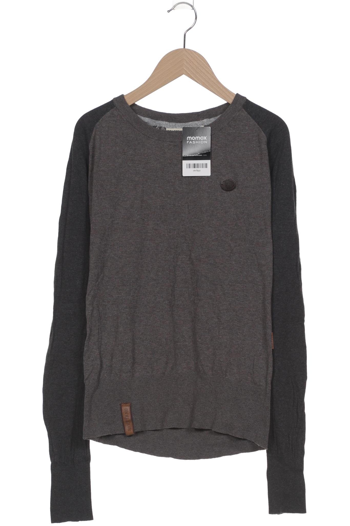 

Naketano Damen Pullover, grau, Gr. 42