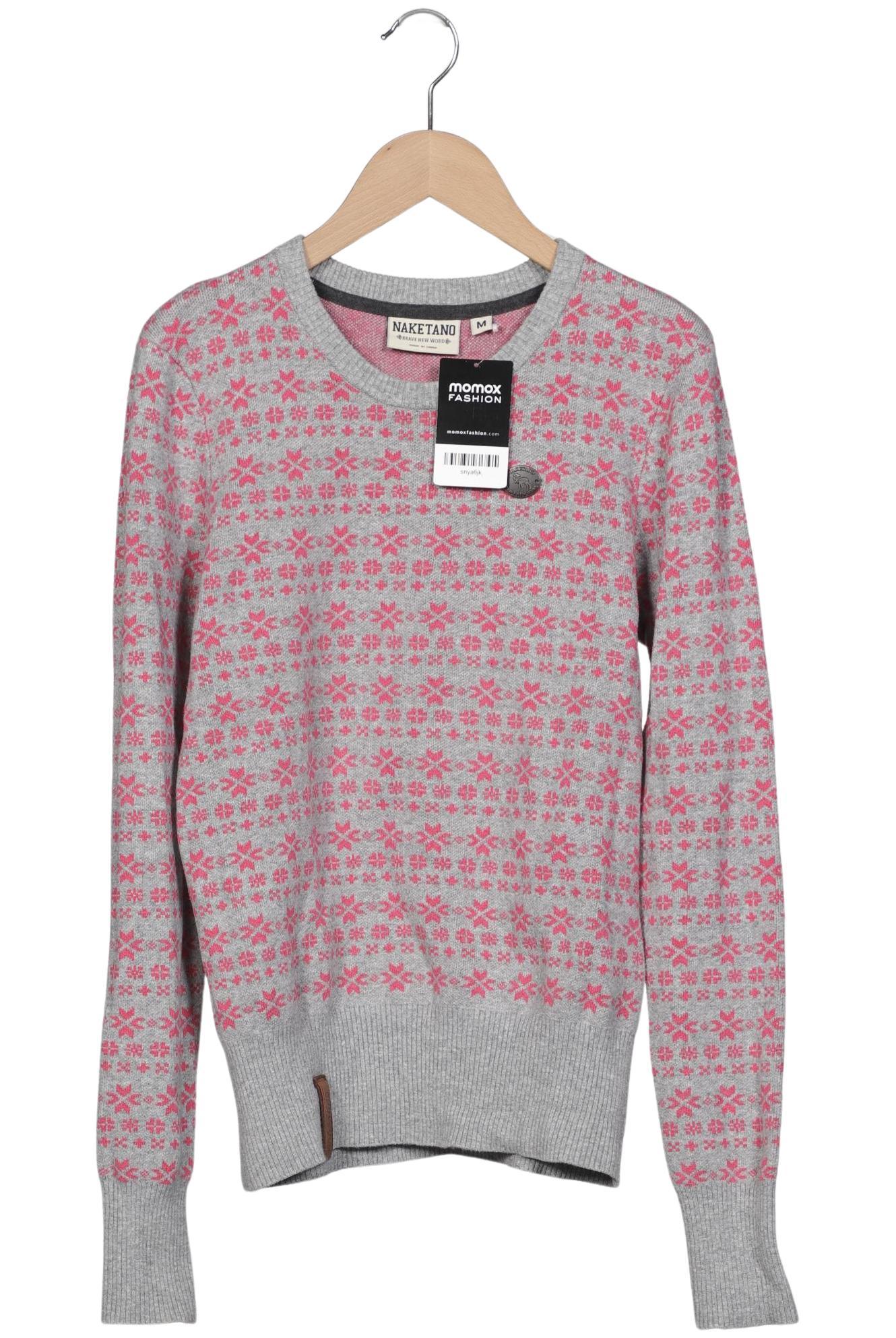 

Naketano Damen Pullover, grau, Gr. 38