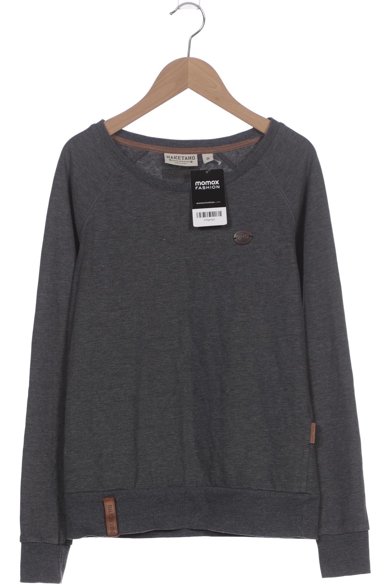

Naketano Damen Pullover, grau, Gr. 36