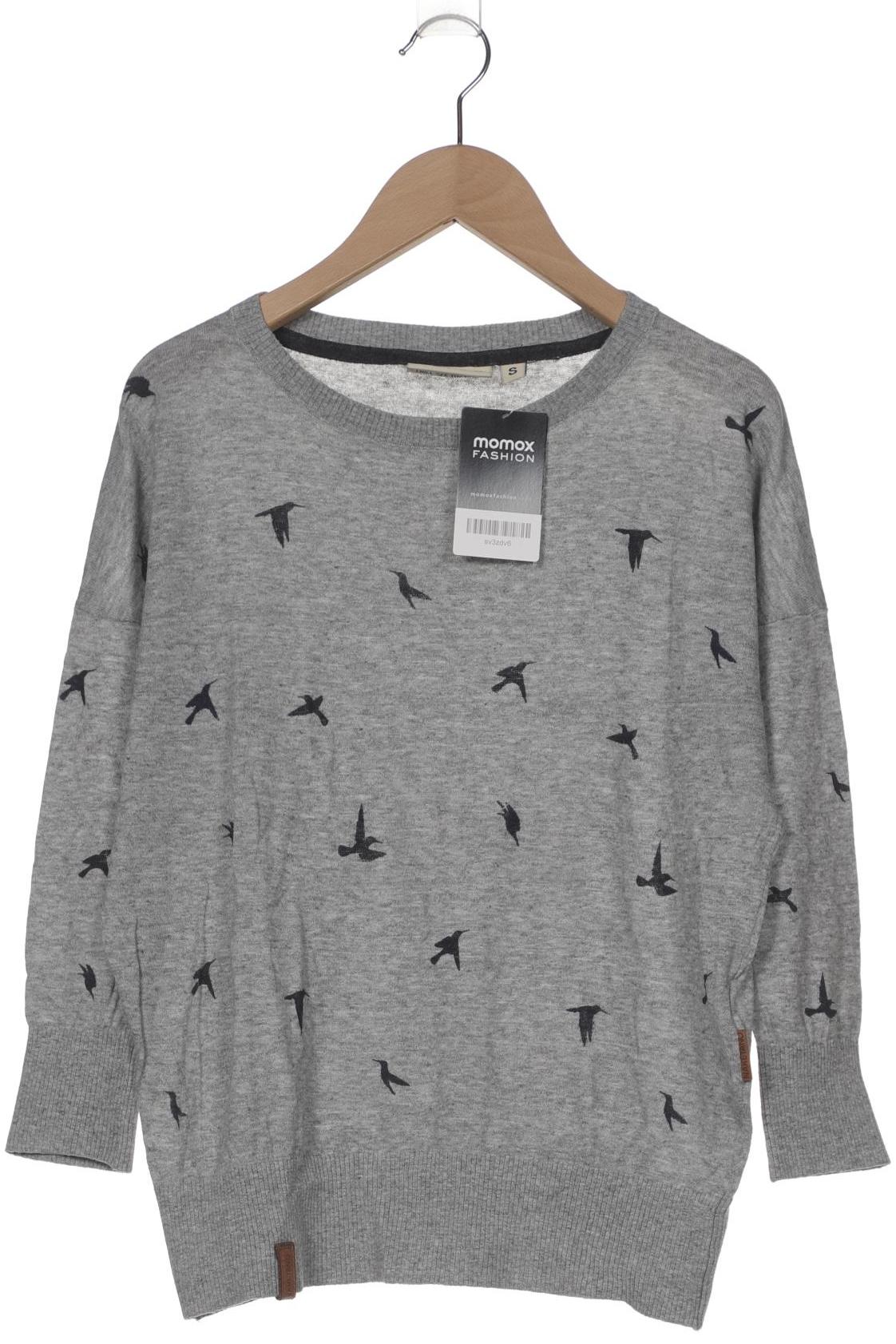 

Naketano Damen Pullover, grau, Gr. 36