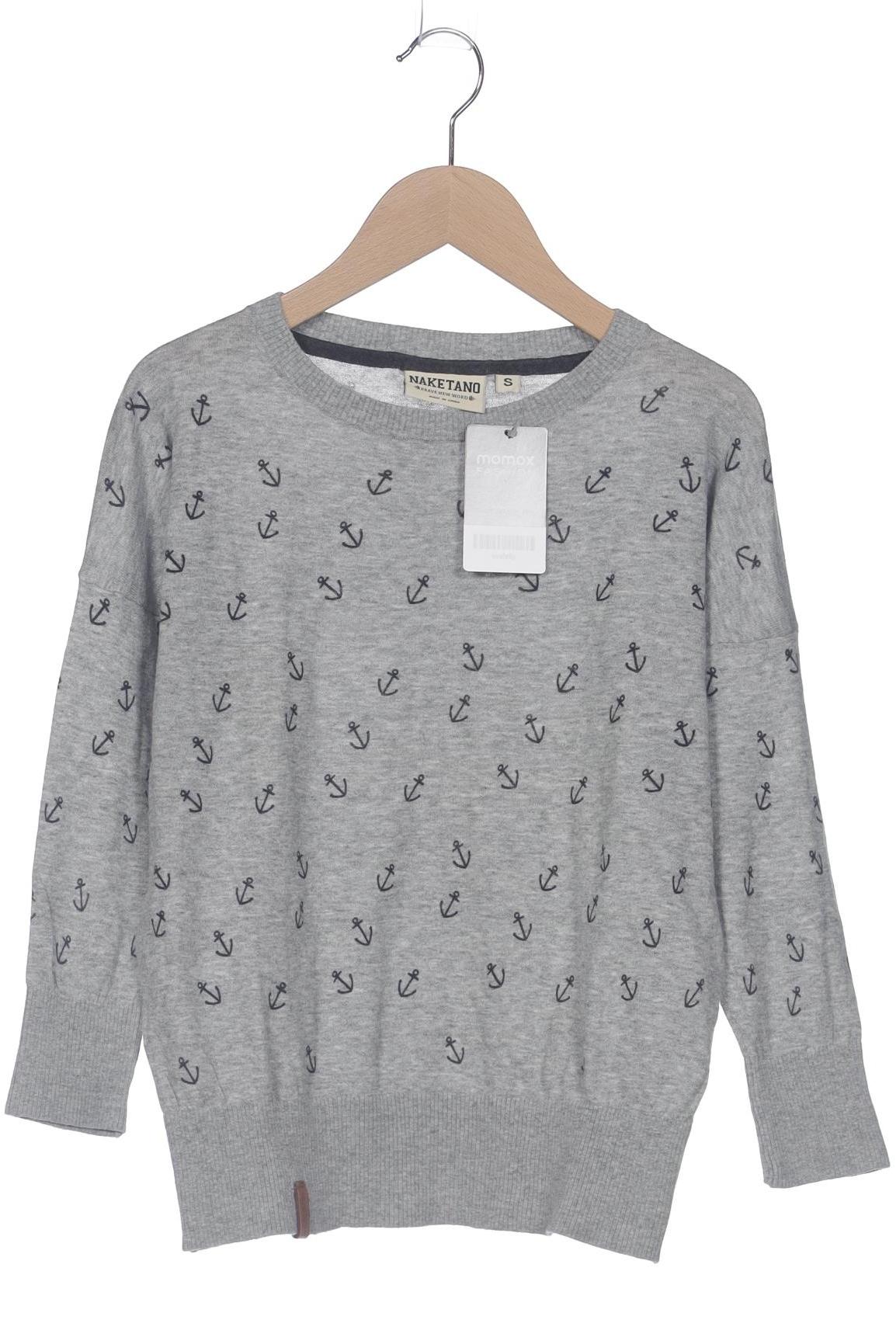 

Naketano Damen Pullover, grau, Gr. 36